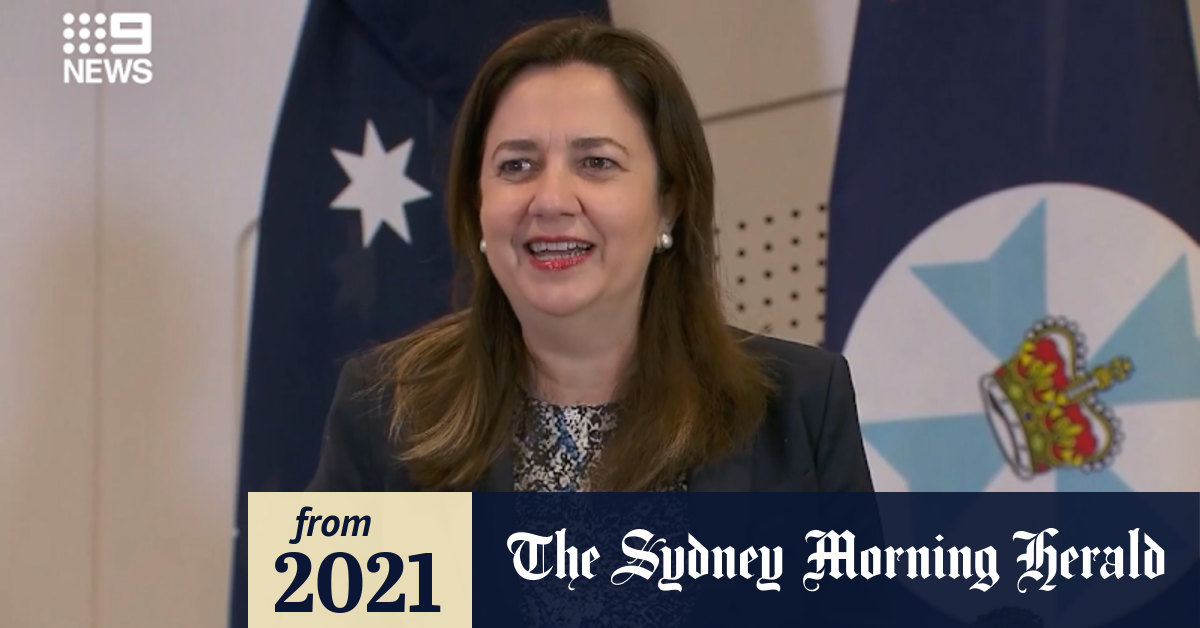 Video Queensland records no new COVID19 cases overnight